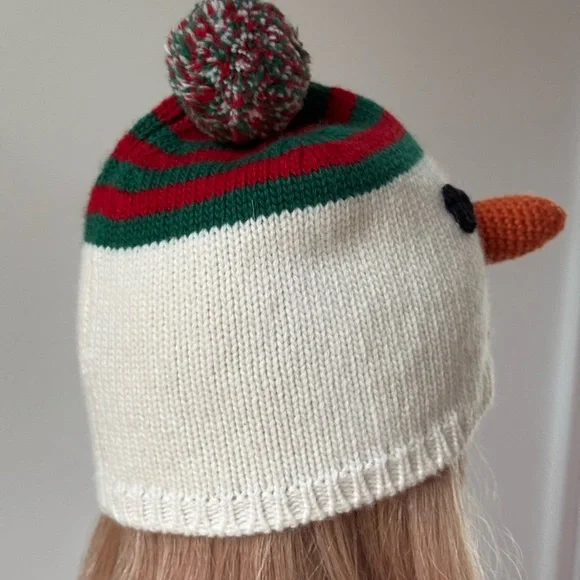 Gucci Striped Knit Beanie